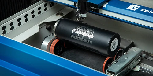 Custom printed marketing materials