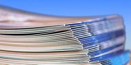 Custom printed marketing materials
