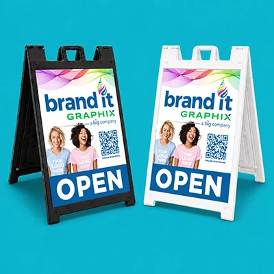 Sidewalk A-Frame Signs