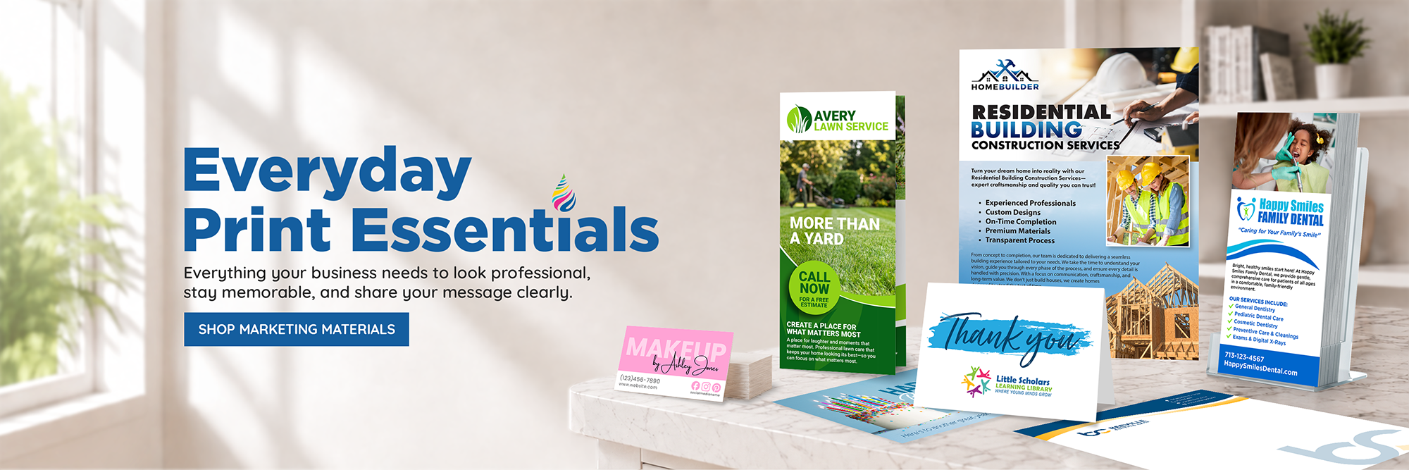 Brand It Graphix Commercial Print Home Page Banner