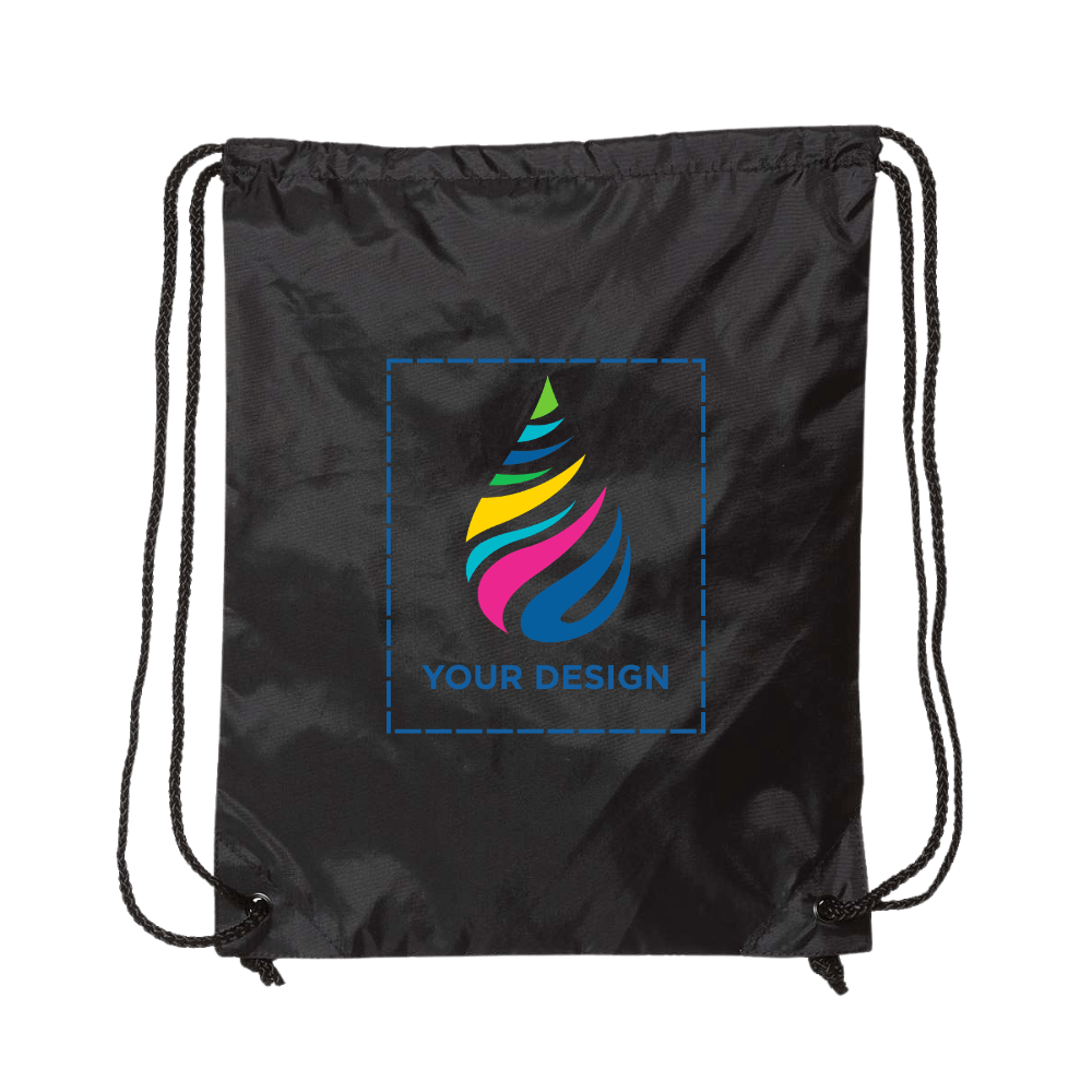 alt="Liberty Bags drawstring pack with DUROcord"