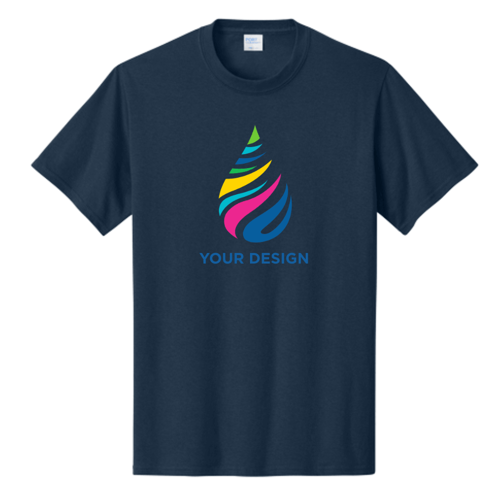 https://dnbifi8ep0rlz.cloudfront.net/branditgraphix/images/product/Port_Co_Core_Cotton_Tee_-_PC54_-_Navy_Front_1_.png