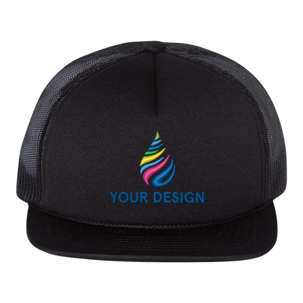 https://dnbifi8ep0rlz.cloudfront.net/branditgraphix/images/product/Richardson_Foamie_Trucker_Cap_-_113_-_Black_1__03065121202608.png