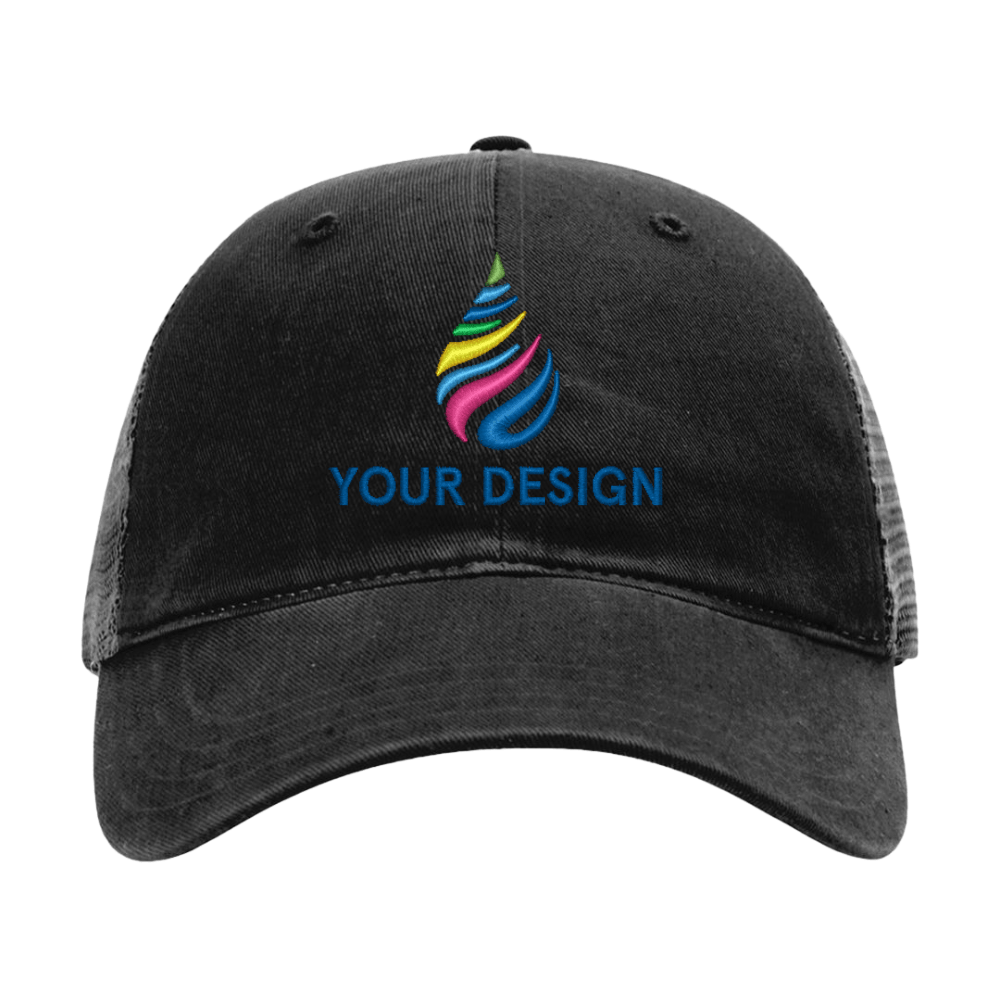 https://dnbifi8ep0rlz.cloudfront.net/branditgraphix/images/product/Richardson_Garment-Washed_Trucker_Cap_-_111_-_Black_-_Front.png