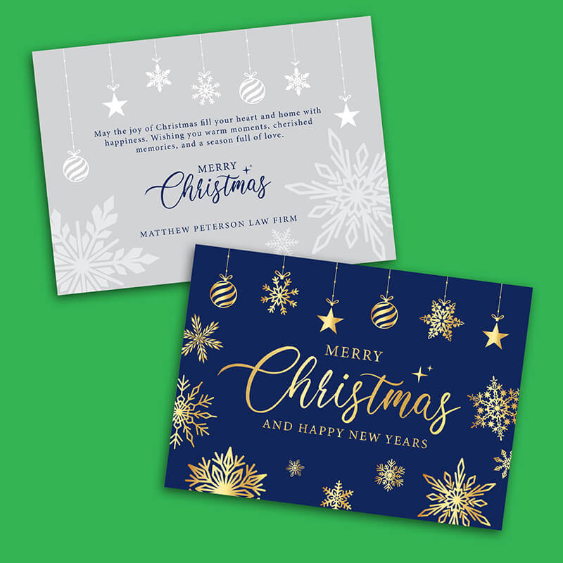 alt="Flat holiday cards"