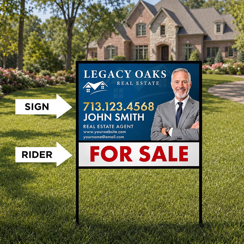 Real Estate Signs