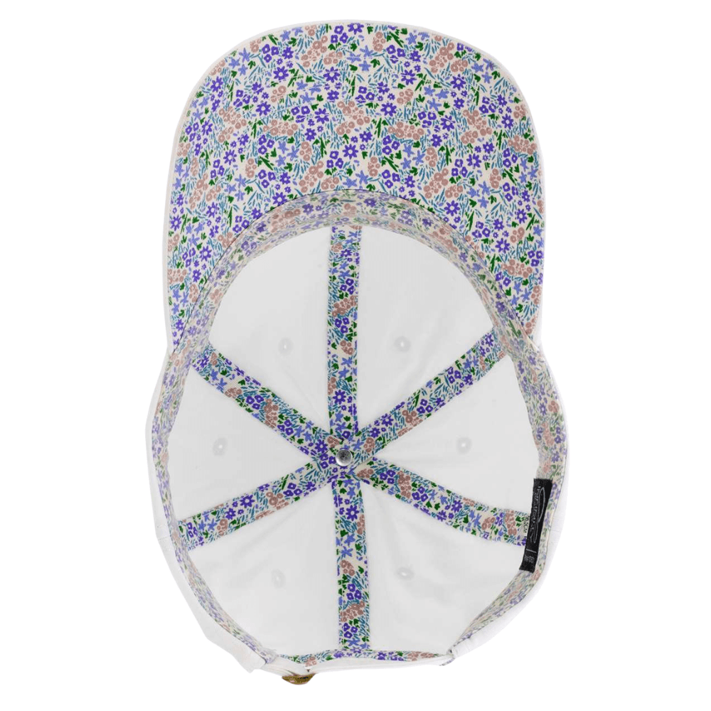 White/Floral