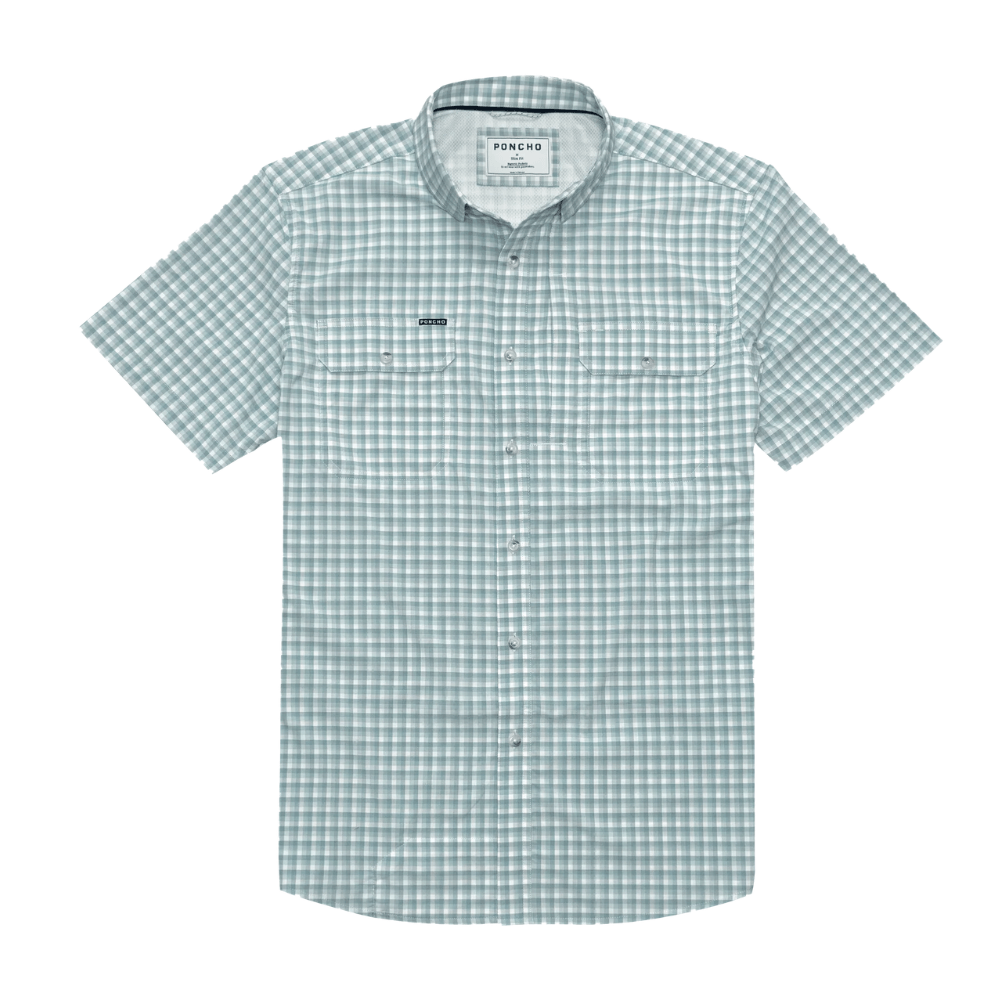 The Kahala - Green Plaid