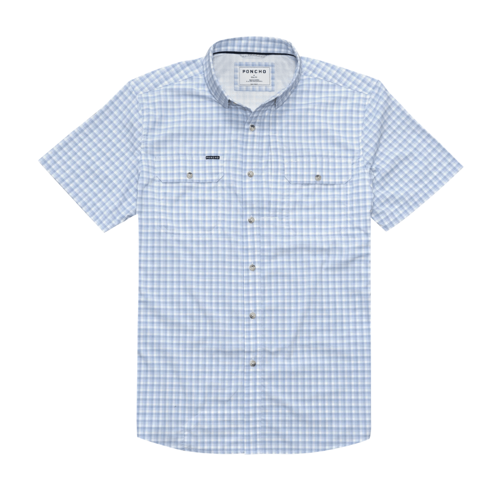 The Ono - Blue and White Plaid