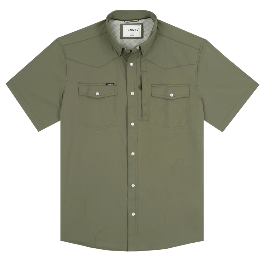 The Sabine - Moss Green