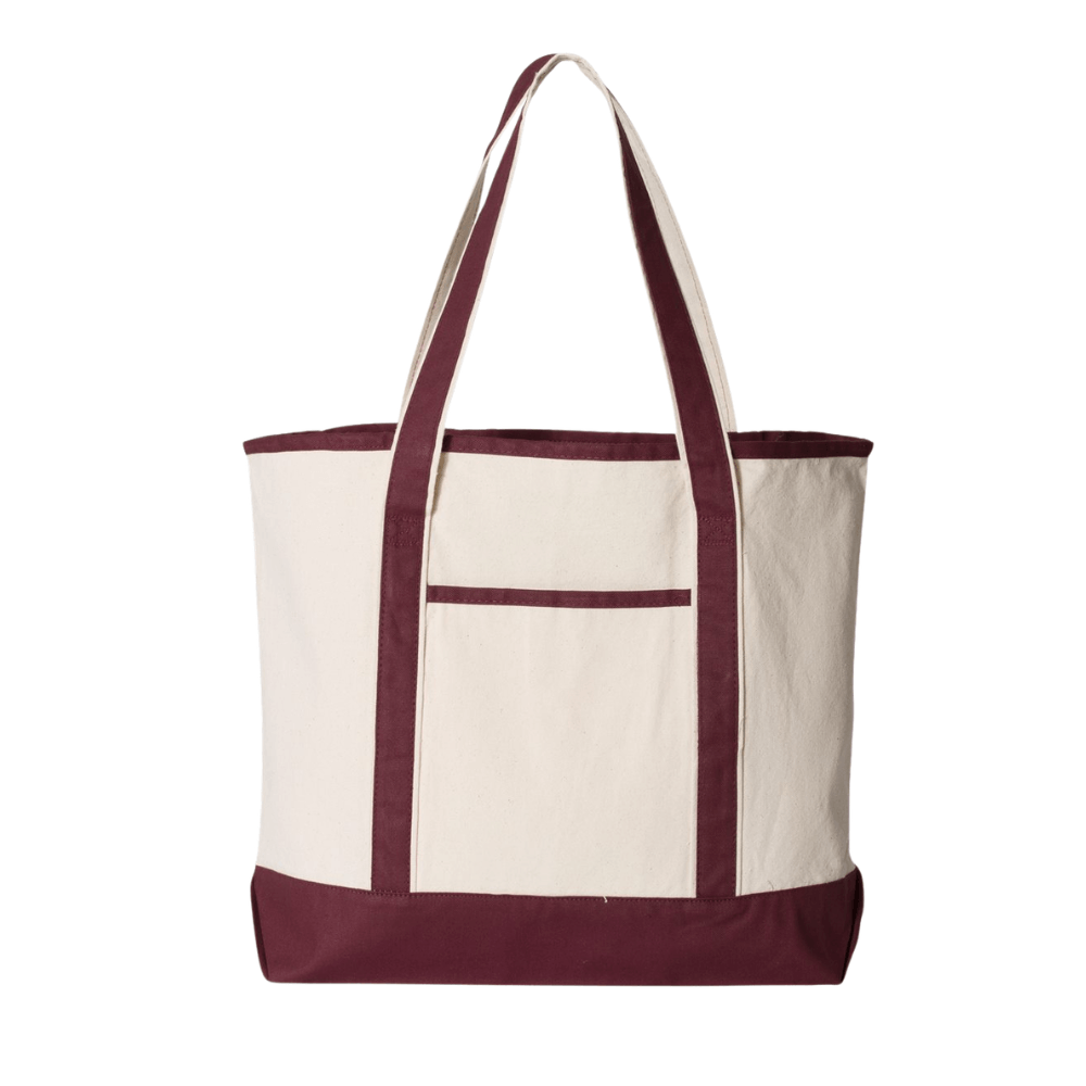 Natural/Maroon