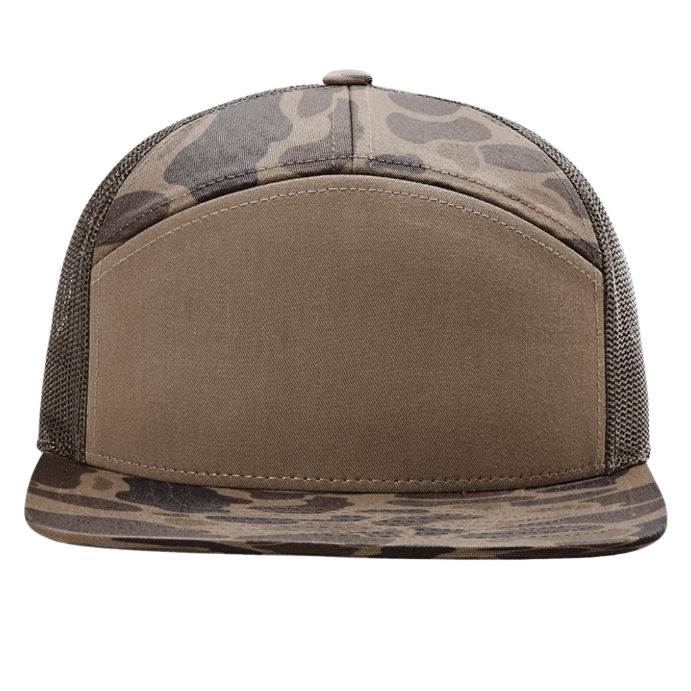 Bark Duck Camo/Brown