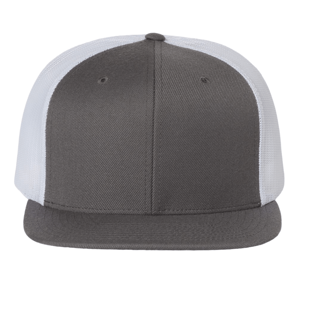 Charcoal/White