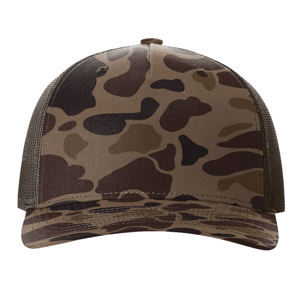 Bark Duck Camo/Brown