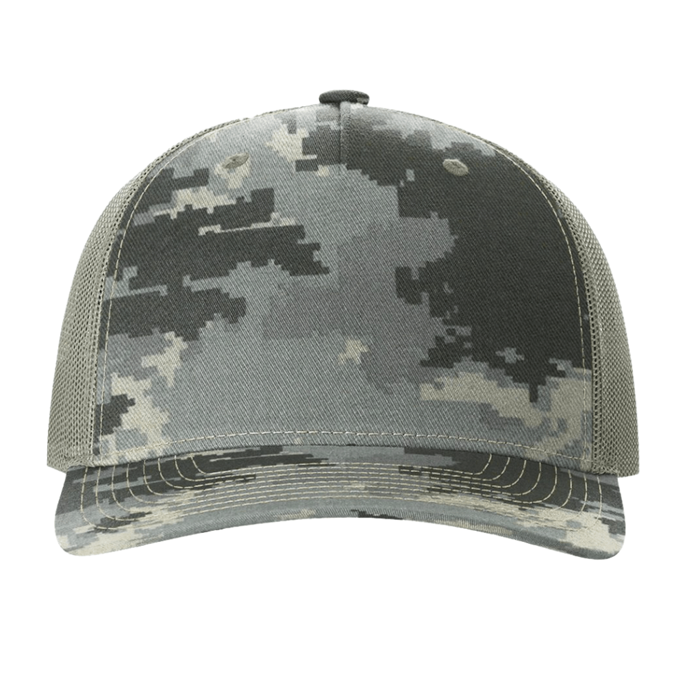 Digital Camo/Light Green