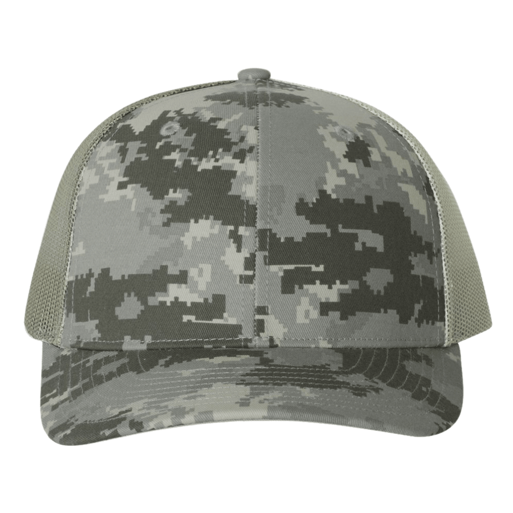 Military Digital Camo/Light Green