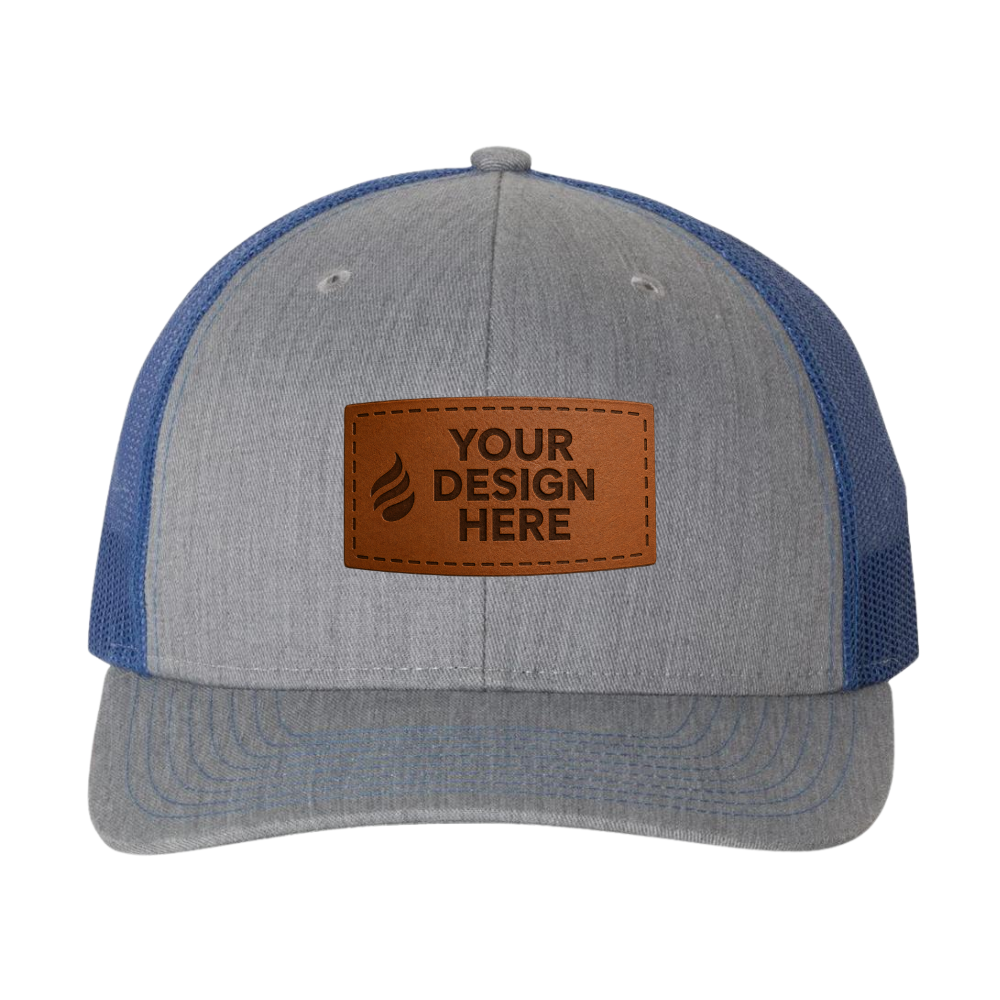 Heather Grey/Royal