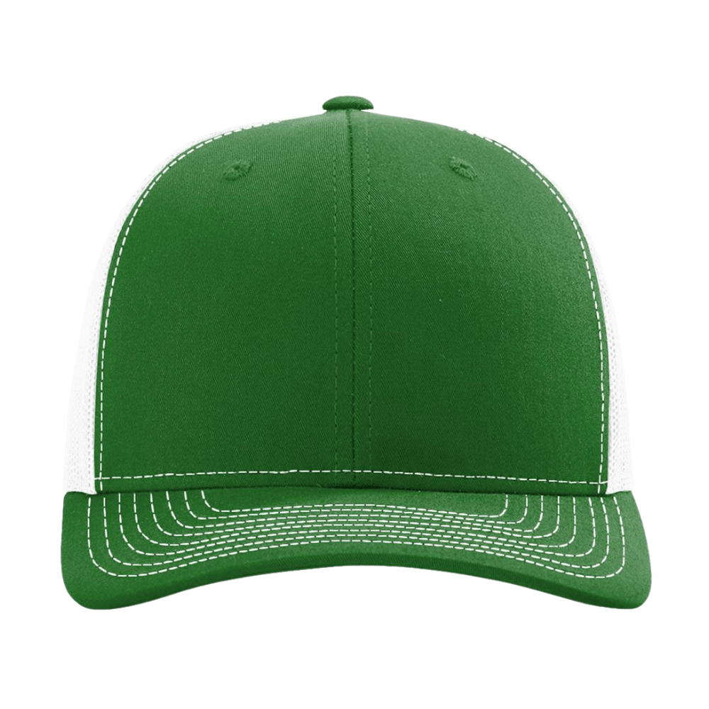 Kelly Green/White