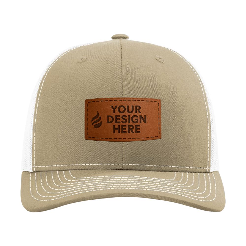 Khaki/White