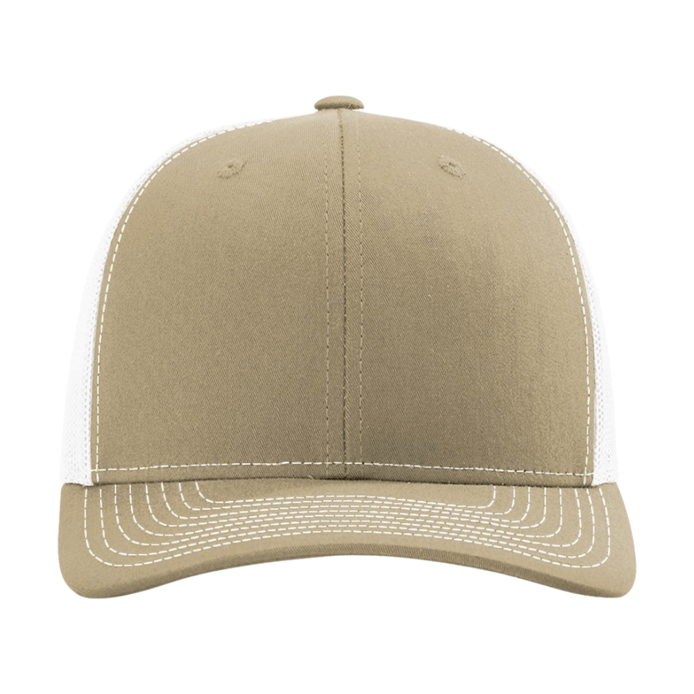 Khaki/White