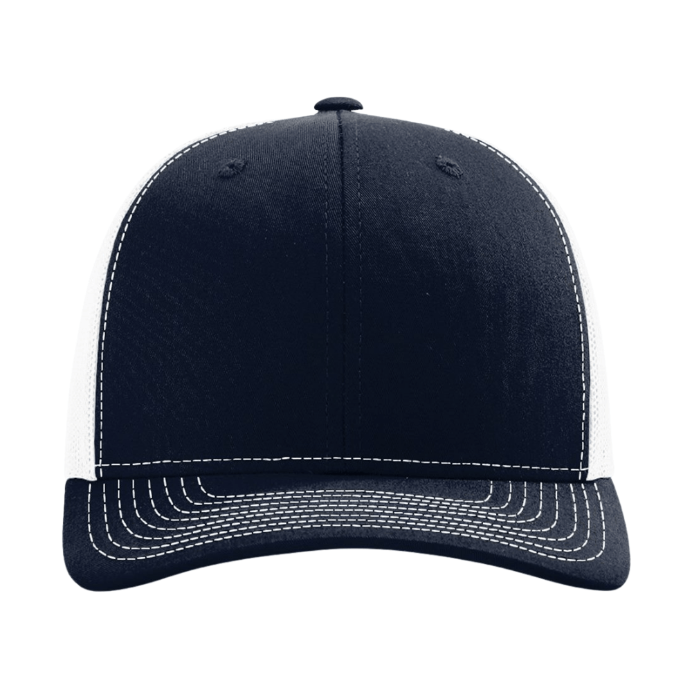 Navy/White
