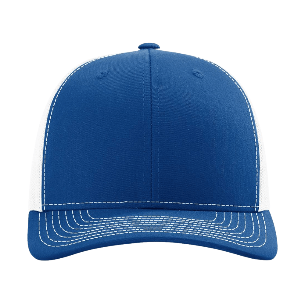 Royal/White