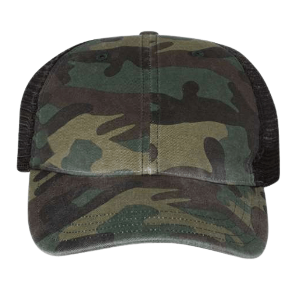 Green Camo/Black