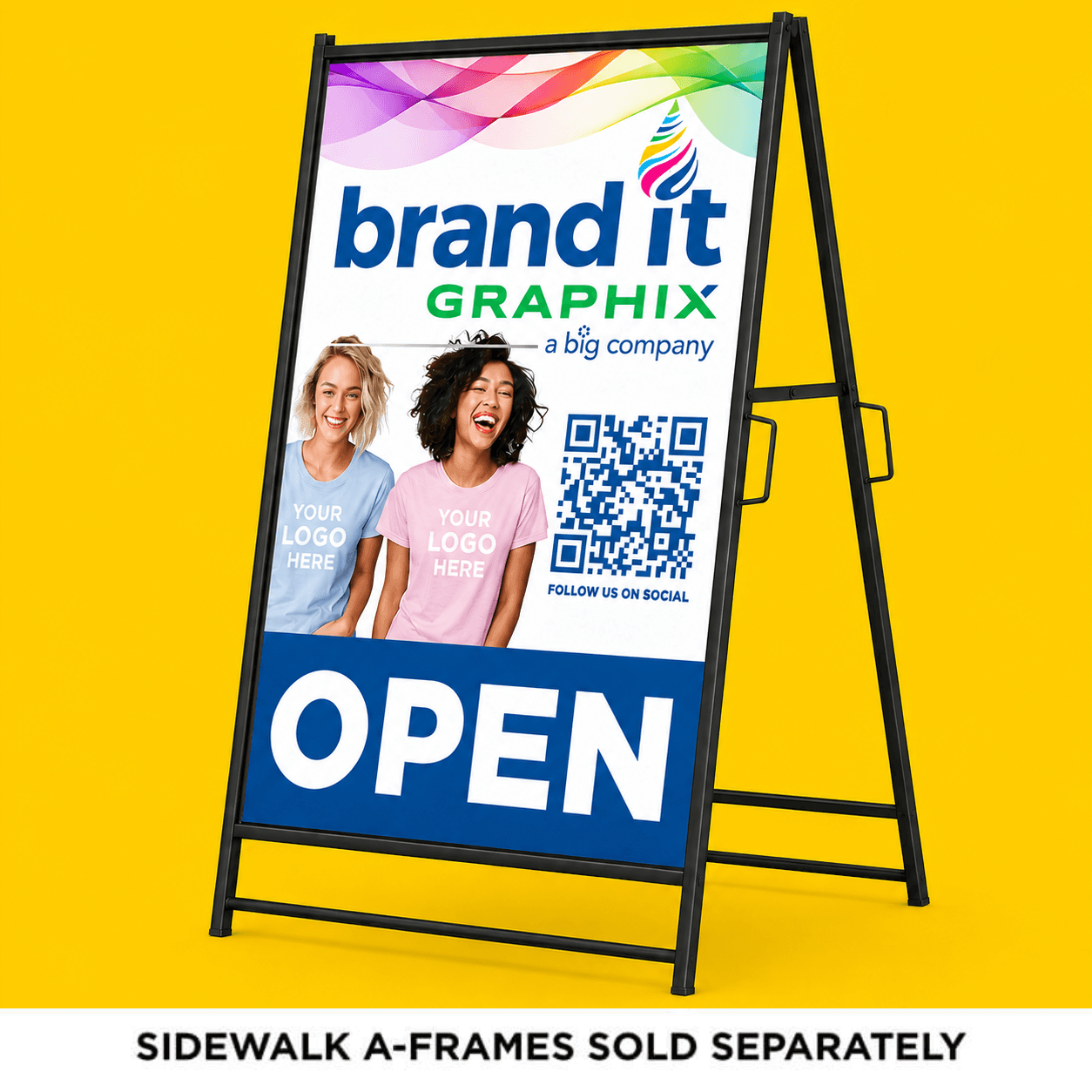 Sidewalk A-Frame Signs 3
