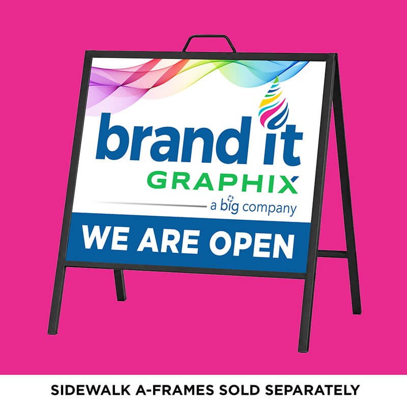 Sidewalk A-Frame Signs 1