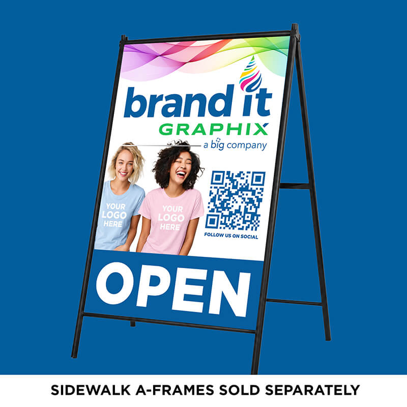 Sidewalk A-Frame Signs 2