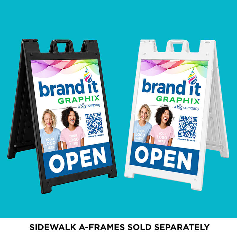 Sidewalk A-Frame Signs 4