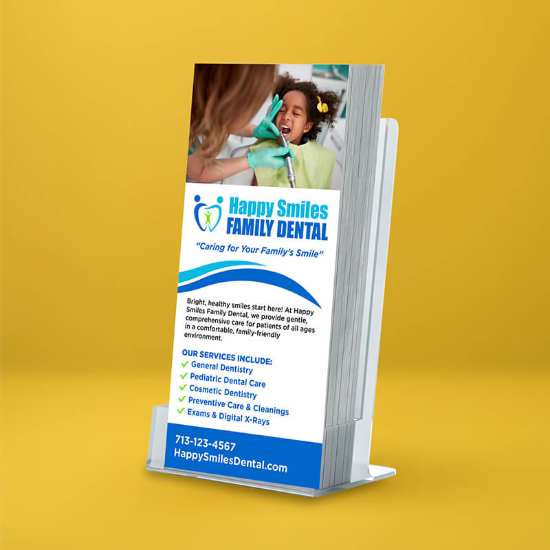 Rack Cards - Holder