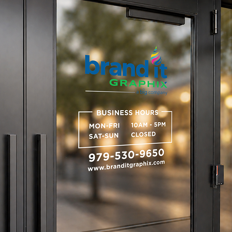 Window Die Cut