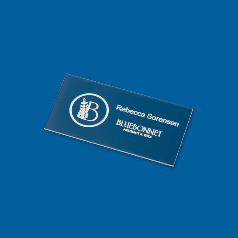 Name Badge - 3x1.5