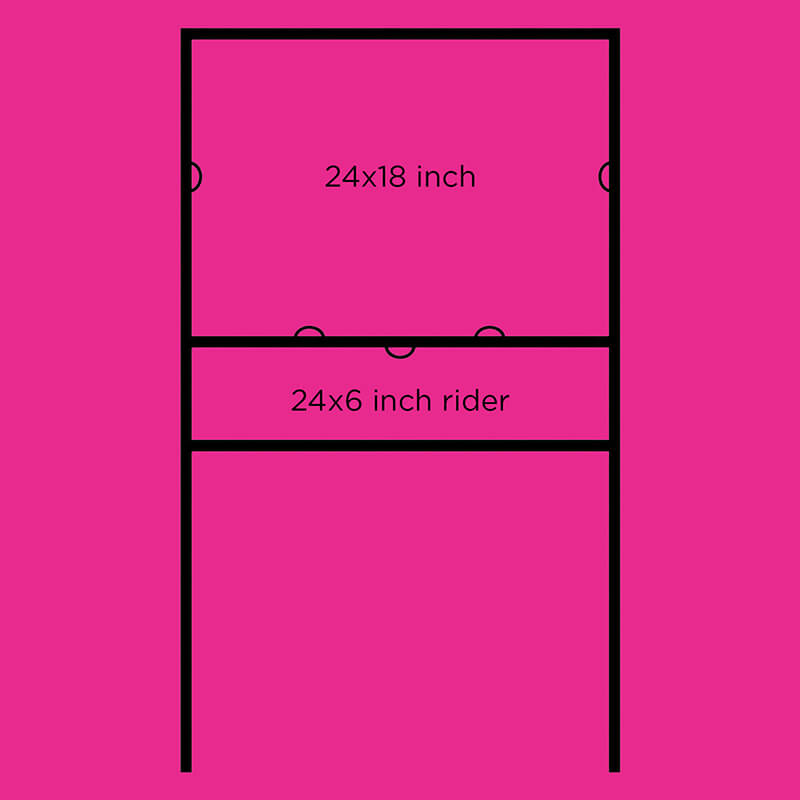 24x18 - 1 Rider