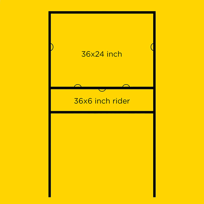 36x24 - 1 Rider