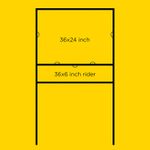 36x24 - 1 Rider